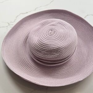 Elegant Purple Women's Sun Hat